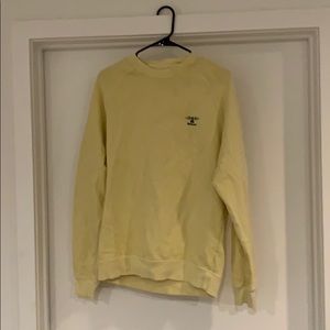 Barbour yellow sweater